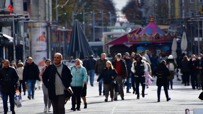 Ülke Adım Adım Kapanmaya Gidiyor | Avusturya’da 11.975 Yeni Vaka