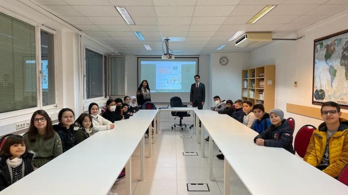 Viyana’da Çocuklara Türkçe Çevre Bilinci