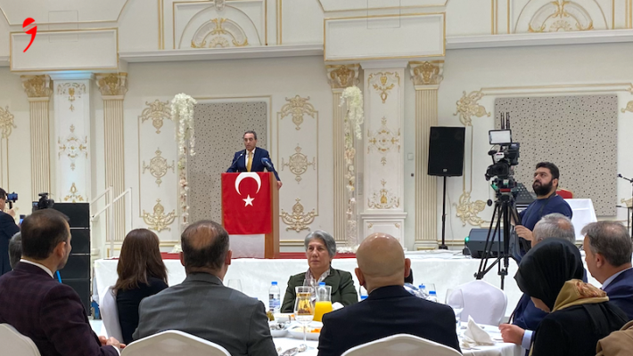 Viyana’da Dört Federasyondan Diplomatlara Veda Yemeği