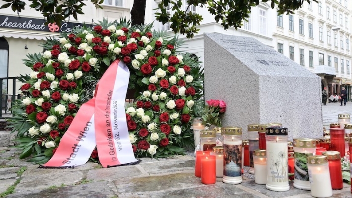 Viyana Saldırısında Hayatını Kaybedenler Anıldı