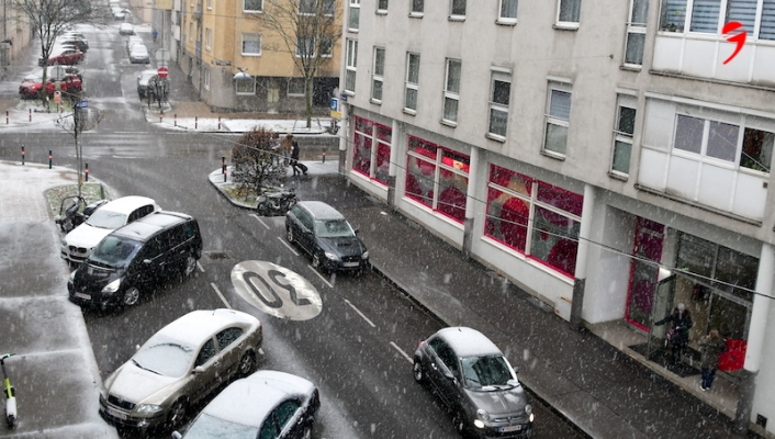 Viyana’ya yılın ilk karı yağdı