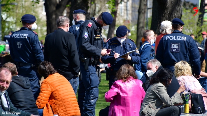 Yedi günde 2175 kişiye para cezası kesildi