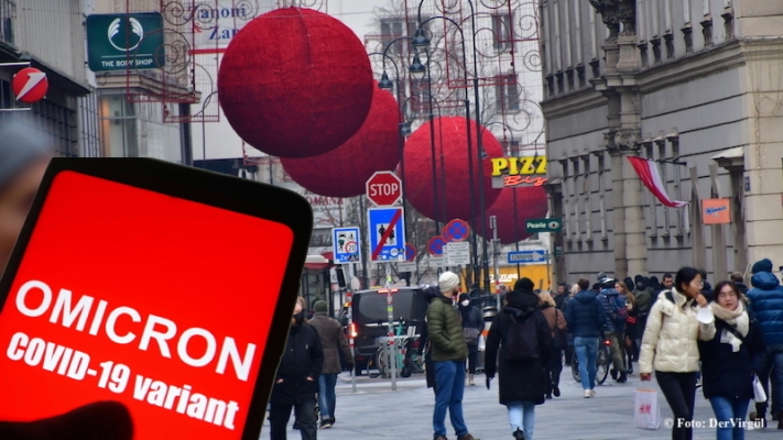Avusturya’da 365 Omikron vakası doğrulandı