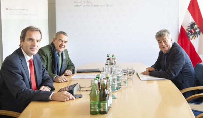 Avusturya’da memur maaşlarında yapılacak artış belirlendi