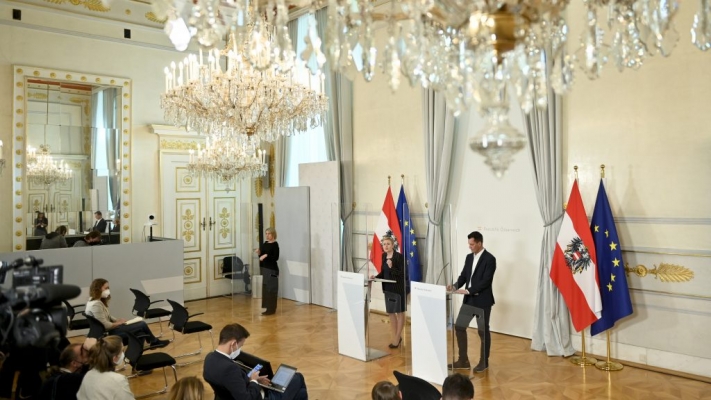 Avusturya’da Noel ve Yılbaşı Gecesi Aşısızların Kısıtlamaları Kaldırılıyor