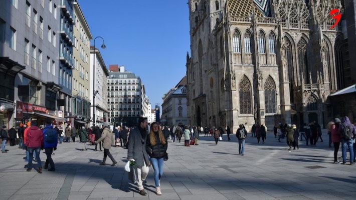 Avusturya’da pazartesi günü 4.625 yeni korona enfeksiyonu