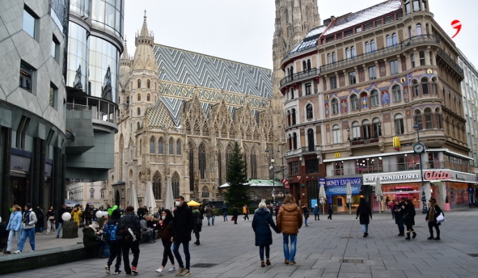 Avusturya’da Salı günü 2.895 yeni korona enfeksiyonu