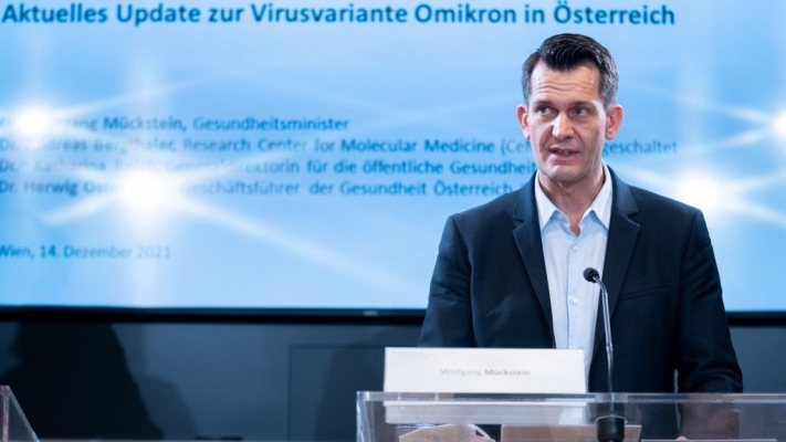 Avusturya’da şu anda 59 Omikron vakası doğrulandı