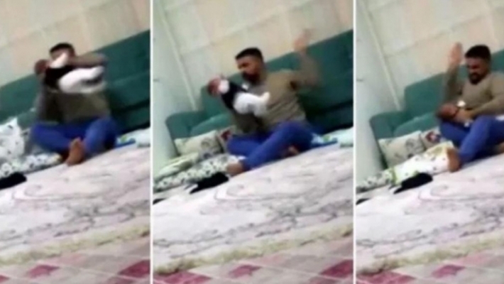 Babasının öldüresiye dövdüğü bebek sağlığına kavuştu