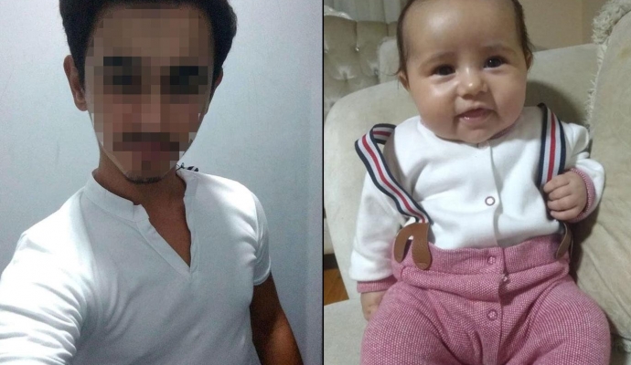 Bebeğini darbederek öldürdüğü iddia edilen baba cezaevinde ölü bulundu
