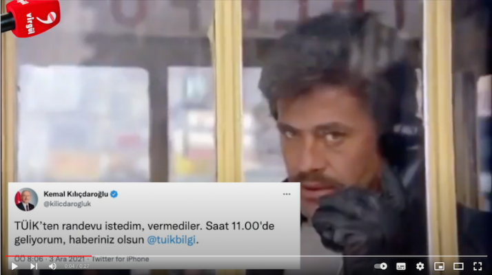 “Ben Kemal, geliyorum”