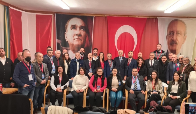 CHP’den Yurt Dışında Örgütlenme Atağı…