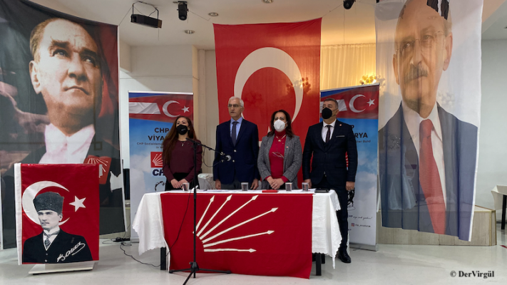 CHP Viyana Birliği 1. Olağan Genel Kurulunu Yaptı