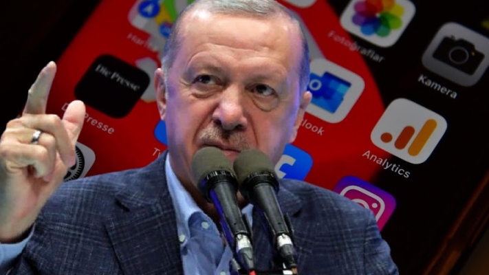 Cumhurbaşkanı Erdoğan, sosyal medyayı demokrasiye tehdit olarak görüyor