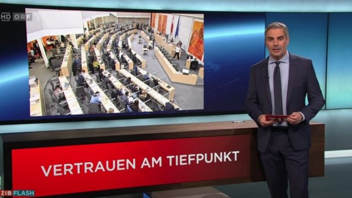 Devlet Televizyonu ORF’de dün yaşanan tuhaflığın arka planı