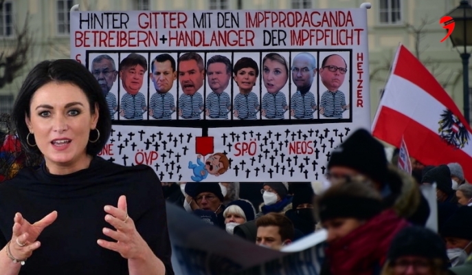 Hükümetten aşı karşıtı FPÖ liderine ağır suçlama | “Ellerinde kan var!”