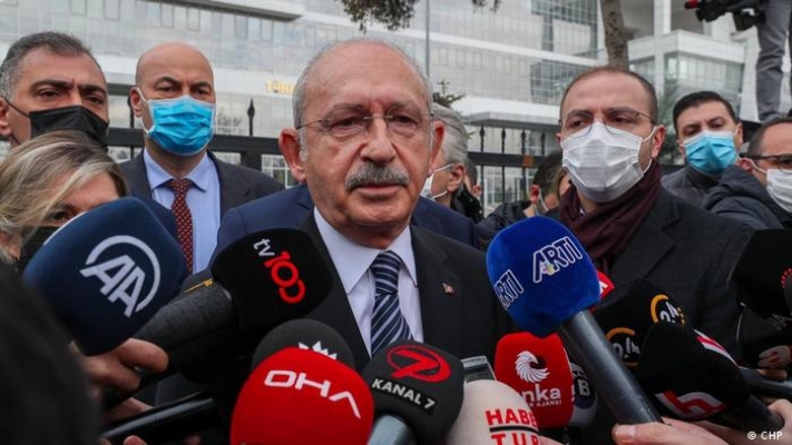 Kılıçdaroğlu TÜİK önünde açıklama yaptı |  “Bu verileri nereden aldınız”