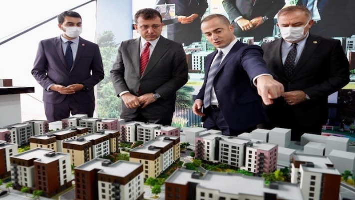 KİPTAŞ Tuzla Aydınlık Evler Sosyal Konut Projesinin Temeli Atıldı