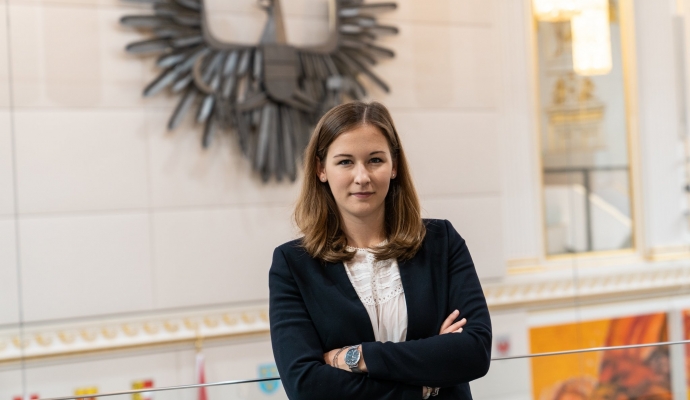 ÖVP’de yeni bir  Sebastian Kurz doğuyor | Claudia Plakolm