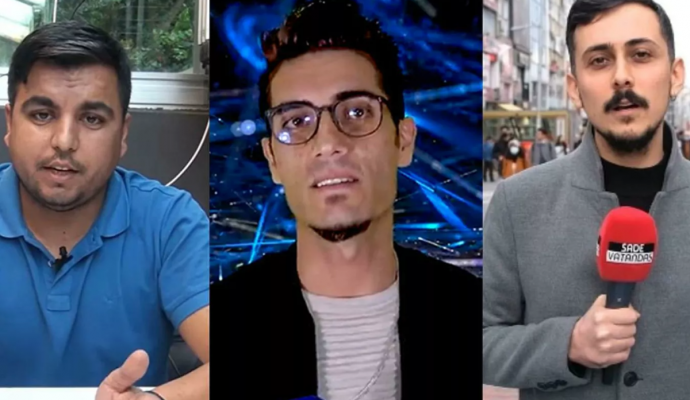 Sokak söyleşileriyle tanınan üç YouTuber gözaltına alındı