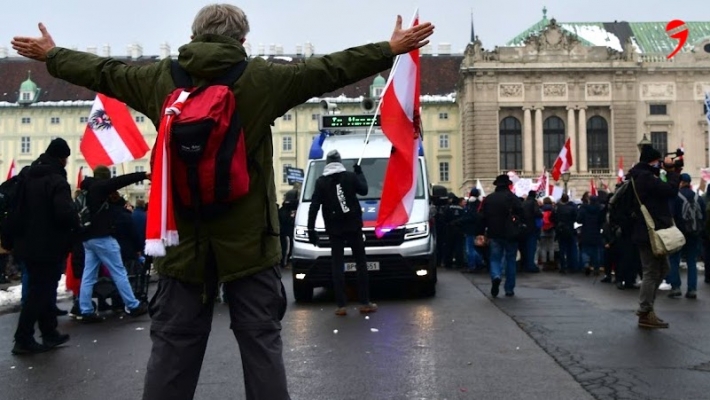 Ticaret Odaları FPÖ grubundan, FPÖ’ye aşı karşıtı yürüyüş yapmayın çağrısı
