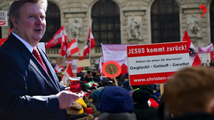 Viyana Belediye Başkanı Ludwig’den “anti-faşist” vurgusu