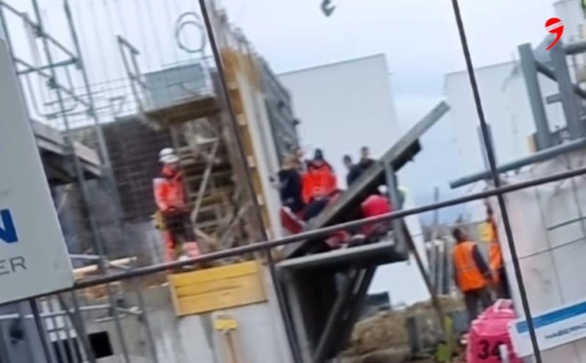 Viyana’da iki inşaat işçisi, iş kazası sonucu hayatını kaybetti