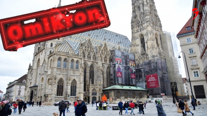 Viyana’da Omikron vakası görüldü