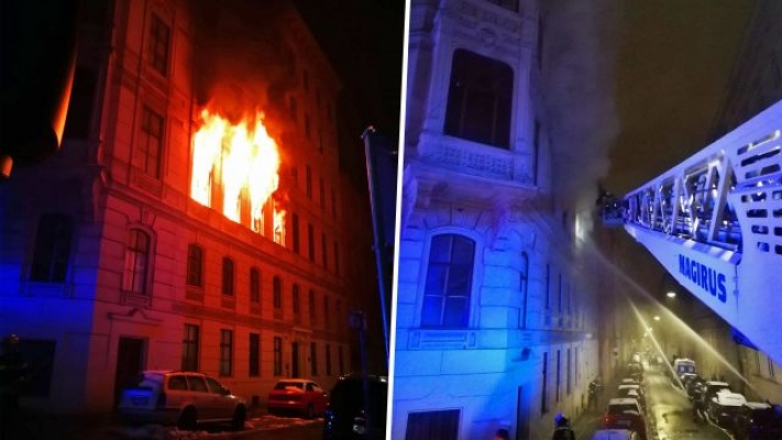 Viyana’da yangın can aldı