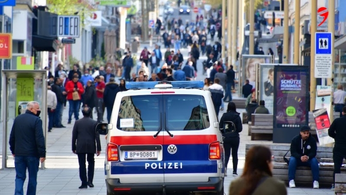 Viyana suç haritası!