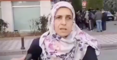 “Allah için” Hükümetimize destek çıkmamız lazım