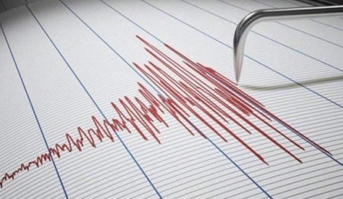 Alanya açıklarında 5,3 büyüklüğünde deprem