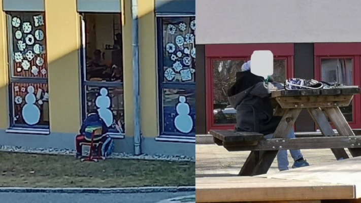 Avusturya bu görüntüleri konuşuyor