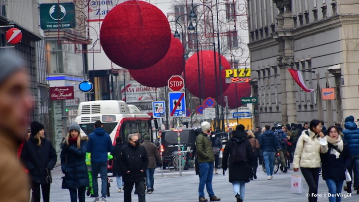 Avusturya’da hafta 15.000’den fazla yeni korona vakasıyla başladı