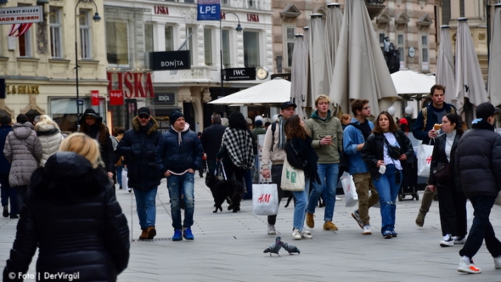 Avusturya’da pazar günü 3.283 yeni korona enfeksiyonu