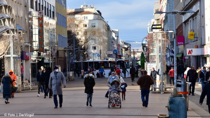 Avusturya’da pazartesi günü 3.319 yeni korona enfeksiyonu