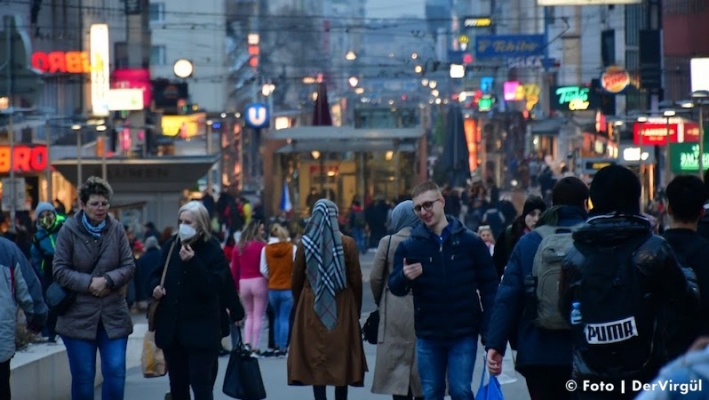Avusturya’da Perşembe günü 20.000’den fazla yeni korona enfeksiyonu
