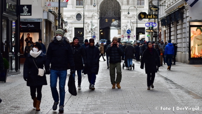 Avusturya’da rakamlar hızla artıyor | 43.053 yeni enfeksiyon