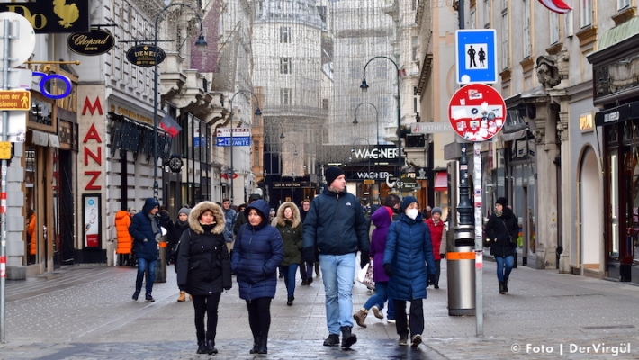 Avusturya’da tüm zamanların rekoru kırıldı | 18.427 Vaka
