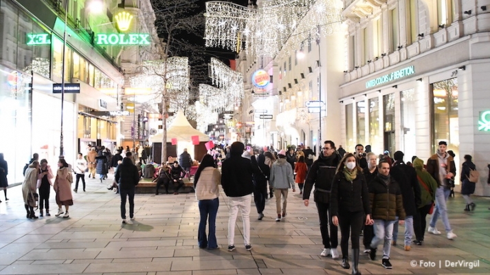 Avusturya yeni yıla 3.608 yeni korona enfeksiyonla girdi