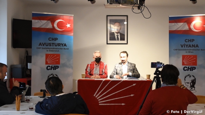 CHP Avusturya | “Hiç kimse kurumsal ismimizi kullanarak şımarıklık yapamaz”
