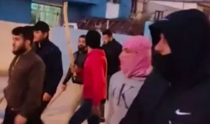 Döner Bıçakları ve Sopalarla Sokağa Çıkan 8 Kişi Sınır Dışı Edilecek