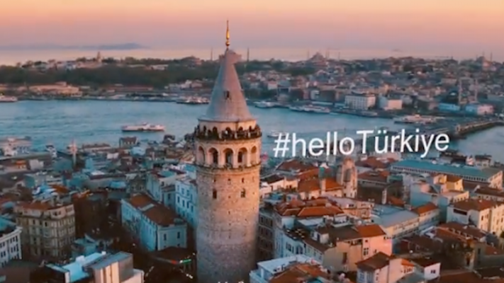 ‘Hello Türkiye’ kampanyası