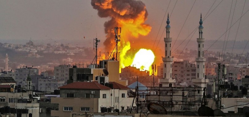 İsrail Hamas’a ait hedefleri vurdu