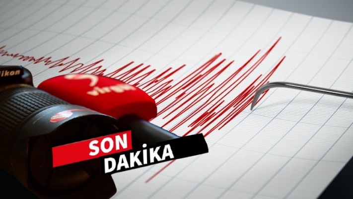 Kayseri’de 4.9 büyüklüğünde deprem