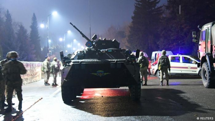 Kazakistan’da neler oluyor?