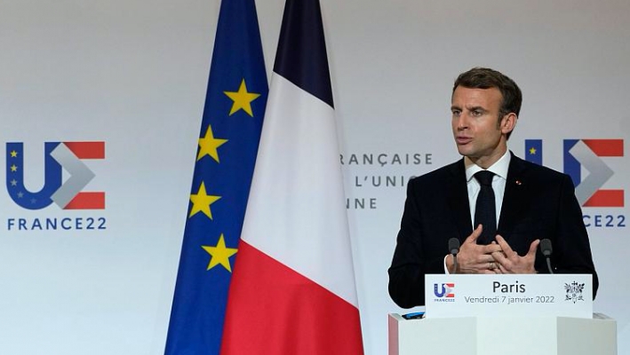 Macron | Türkiye AB üyesi olamaz, Erdoğan’ın siyasi projesi Avrupa değerlerine uymuyor