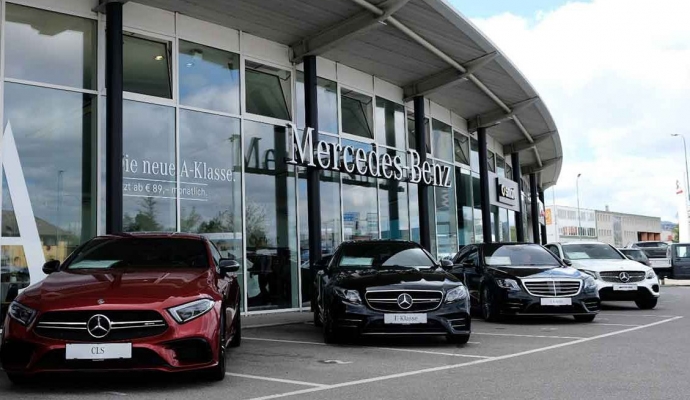 Mercedes Benz, 800 binden fazla aracı arıza nedeniyle geri çağırdı