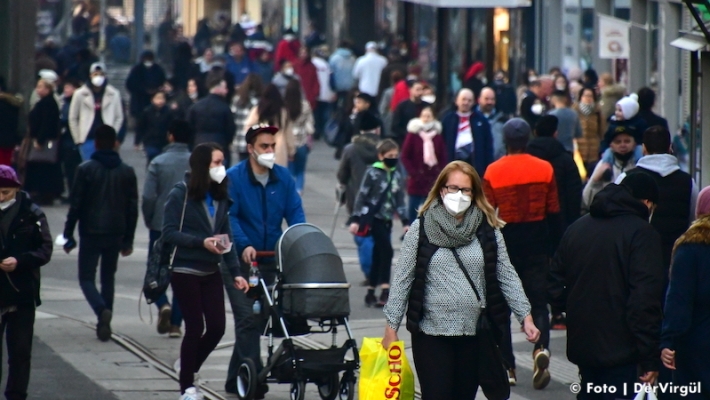 Pazar günü 10.291 yeni enfeksiyon