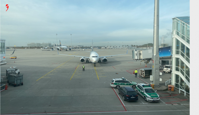 Pilot “mesaim bitti” dedi, uçağı yarı yolda indirdi